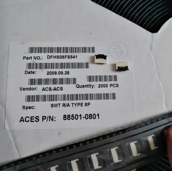 

50PCS DFHS08FS541 8PIN 88501-0801 FPC connector