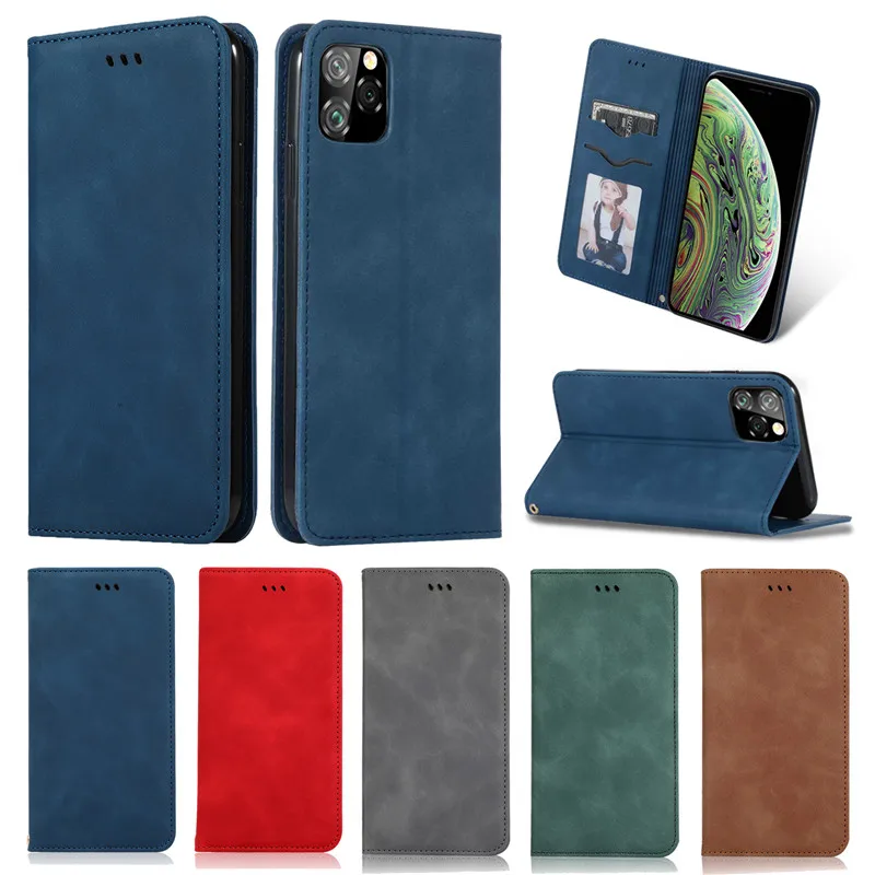 Роскошный кожаный флип-чехол для iPhone XS XR XSMax XI XIR XIMax 2019 6 7 8 Plus Магнитный кошелек Coque