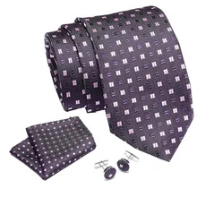 3inch Wide Tie Man Formal Tie Paisley Jacquard Arrow Men Tie, Handkerchief, Cufflinks wedding Shirt tie for men 3inch Wide Tie Man Formal Tie Paisley Jacquard Arrow Men Tie, Handkerchief, Cufflinks wedding Shirt tie for men