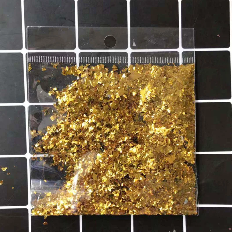 

30g Irregular Shinny Confetti Gold Pink Blue Wedding Throwing Confetti Birthday Party Table Decoration Transparent Ballon Filler