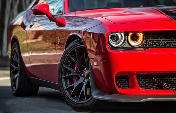 Передний бампер Z ART PP для Dodge Challenger 2018 2019 передний hellcat challenger SRT Look PP|Амортизаторы| |