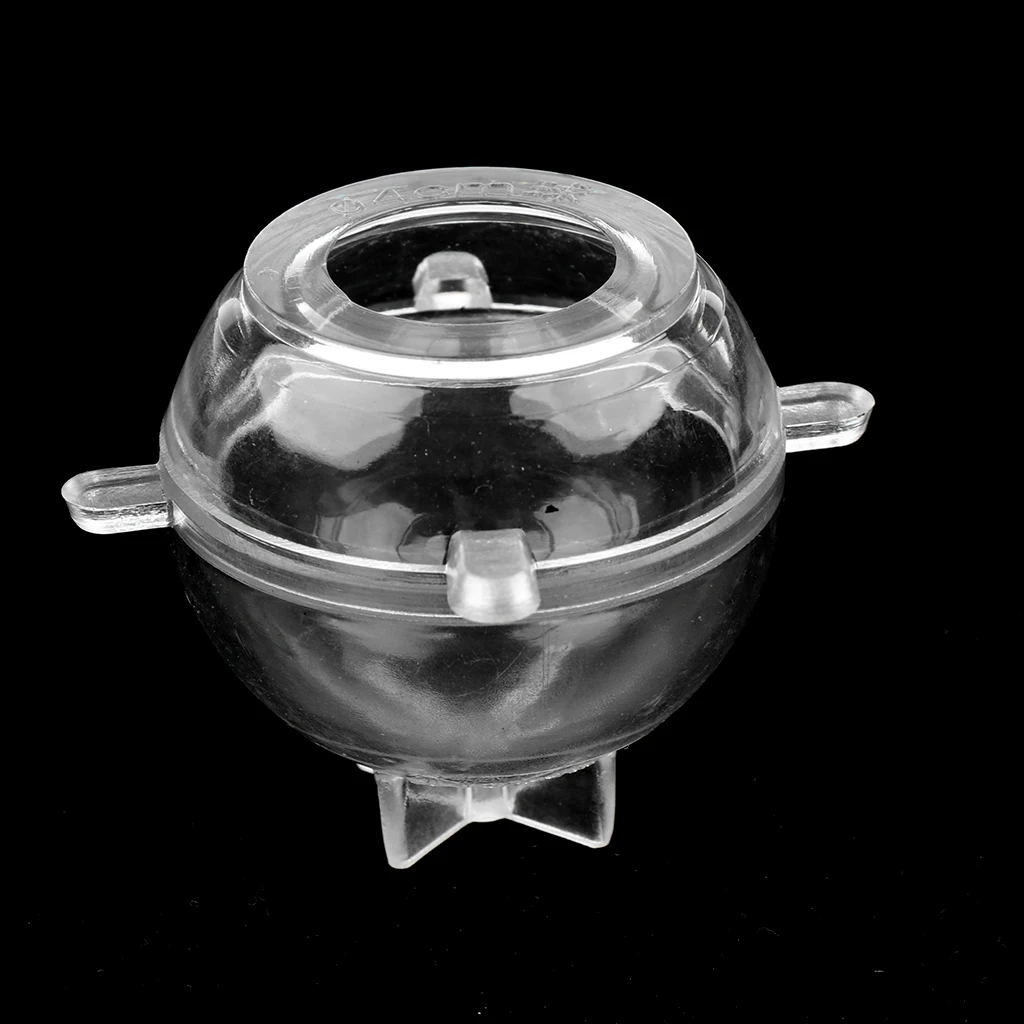 6pcs DIY Sphere Round Mold For Candle Wax Homemade Soap DIY Plastic Mold -6 Different Size Ice Ball Molds