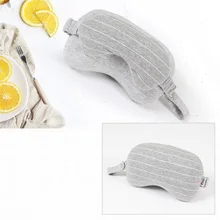 1 шт., многофункциональная подушка для путешествий, 2 в 1, маска для глаз, поддержка шеи, защита, мягкий сон, отдых, WHShopping