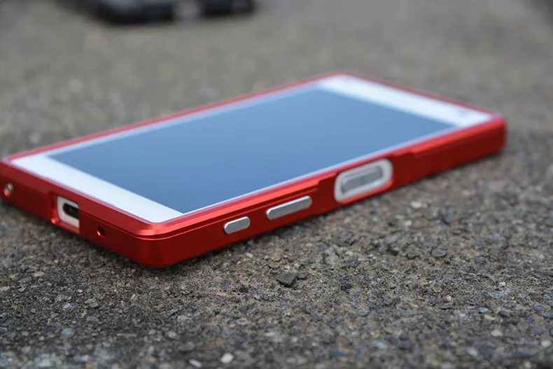 Z5 COMPACT DEVILCASE METAL BUMPER FRAME (9)