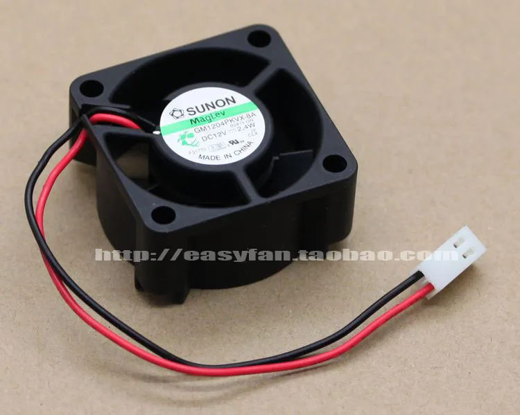 SUNON GM1204PKVX-8A B2875.GN Сервер охлаждающий вентилятор постоянного тока 12 В 2 4 Вт 40x40x20 мм
