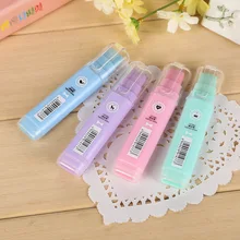 1Pcs Cute Designer Students Pen Shape Eraser Rubber Stationery Kid Gift Toy School Supplies 4 Colors