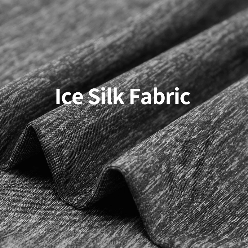 Summer Ice Silk Arm Sleeves Anti-UV Sun Protection Shawl Cuff Bike Sleeves Outdoor Sports Running Bicycle Arm Warmers