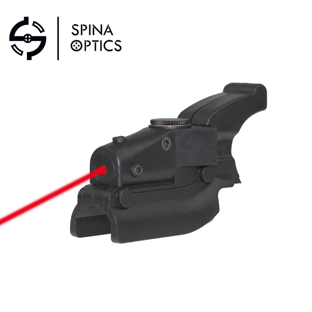 

SPINA OPTICS Tactical Hunting Red Laser sight pointer for M92 Pistol with Lateral Grooves