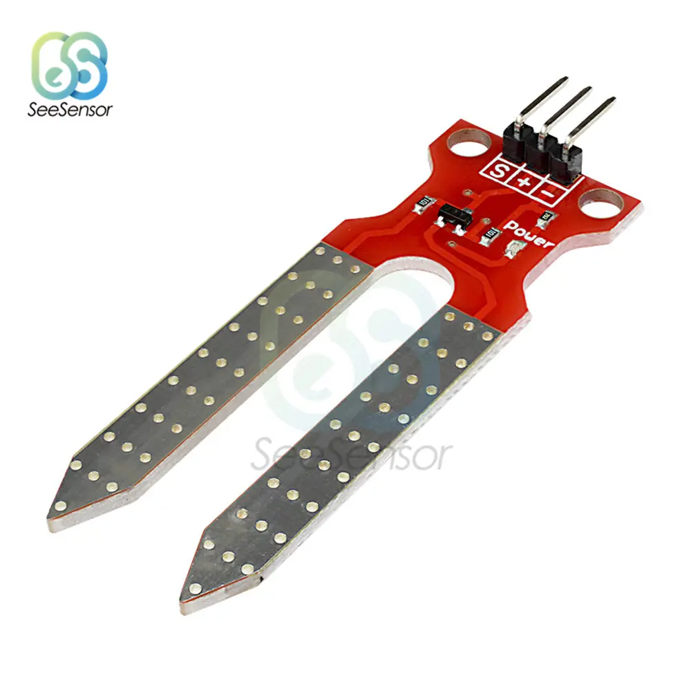 

Hygrometer Detection Soil Moisture Sensor Sensing Module Soil Humidity Sensor Module for Arduino Automatic Watering System