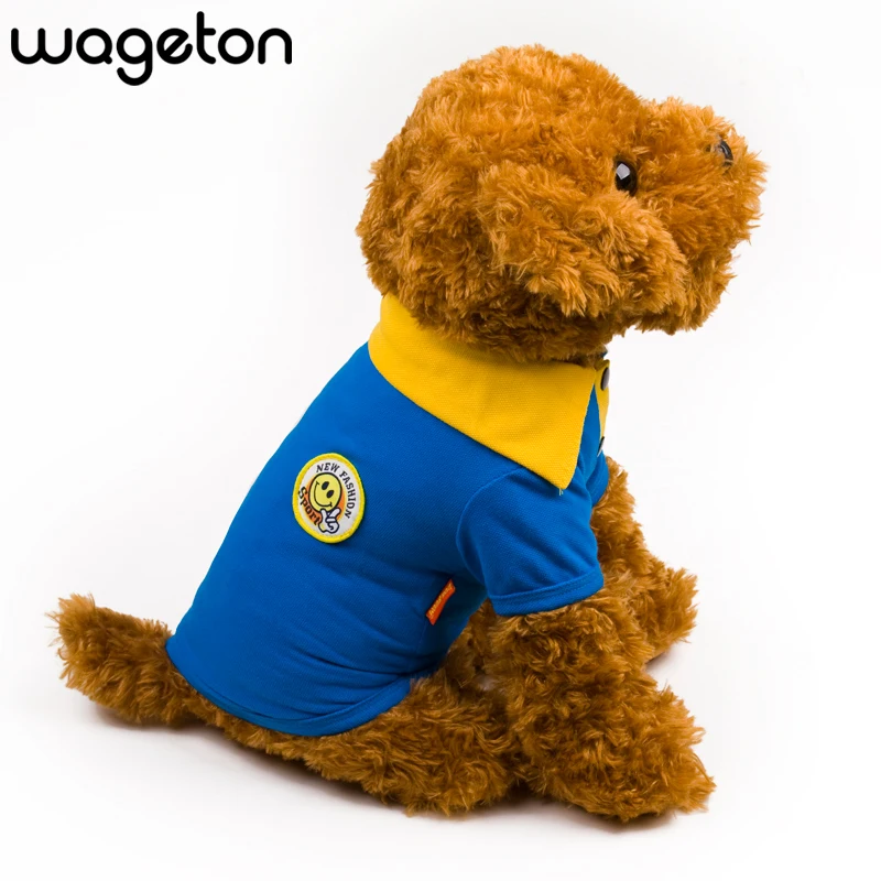 Футболки для собак Wageton летняя одежда домашних животных специальная