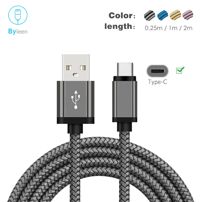 Короткий USB кабель типа C для быстрой зарядки Meizu Pro 7 6S 6 MX6 Xiaomi Mi 8 6X A1 5X Mix 4C адаптер