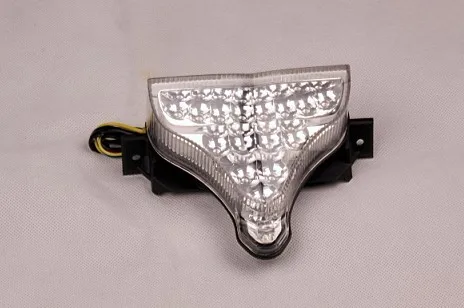

For Yamaha R1 Tail Light LED 2009-2011 2012 2013 2014 2010 Integrated Turn Signal Clear