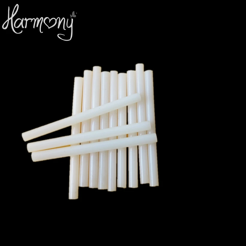 12pcs 0.7*10 cm Keratin Glue Sticks, 4 colors optional in stock 1 pack