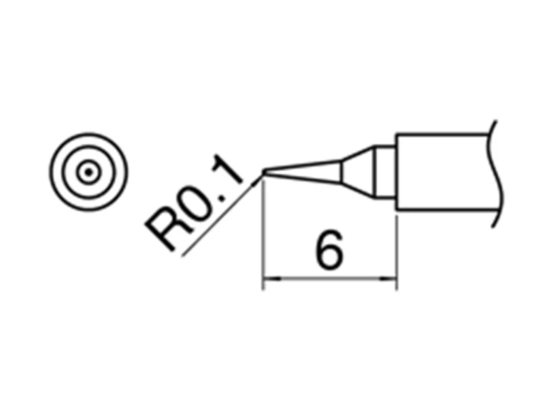 KNOKOO T30-I T30-J T30-KN пайки советов для FM2032 наконечник FM203/206/FX-951 паяльная станция |