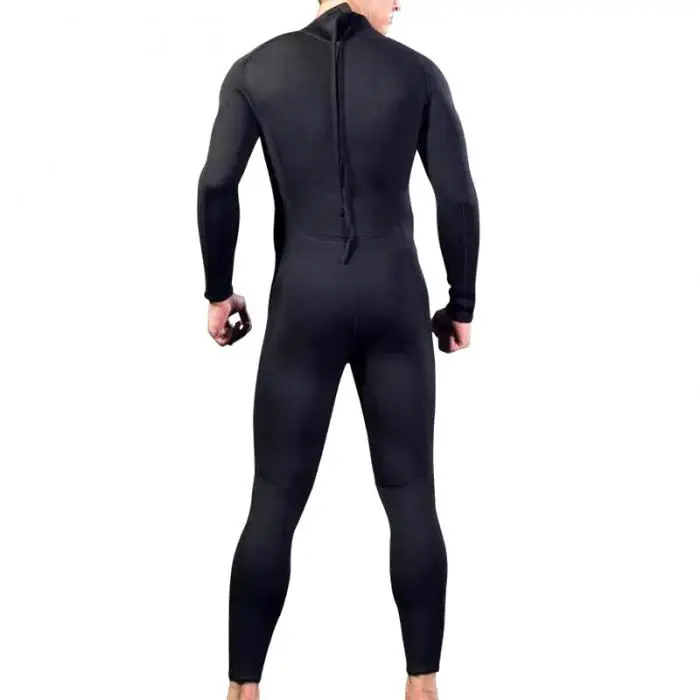 Мужской полный боди гидрокостюм 3 мм водолазный костюм эластичный плавательный серфинг подводное плавание