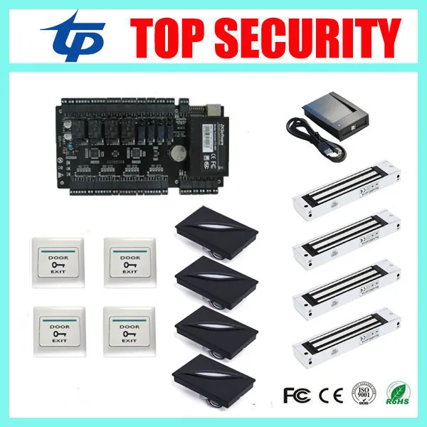 Excellent high security C3 400 4 doors access control panel access