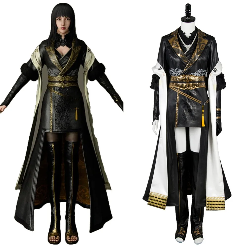 

Final Fantasy 15 FF 15 cosplay Gentiana Cosplay Shiva Astral God Costume Full Set Outfit Dress Halloween Carnival costume adult