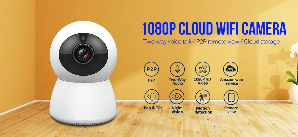 wifi ip camera mini introduce