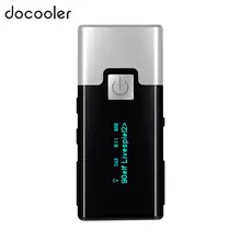 P10 DAB+ FM цифровое радио портативный карманный DAB+ приемник с экраном дисплея наушников аккумуляторная батарея