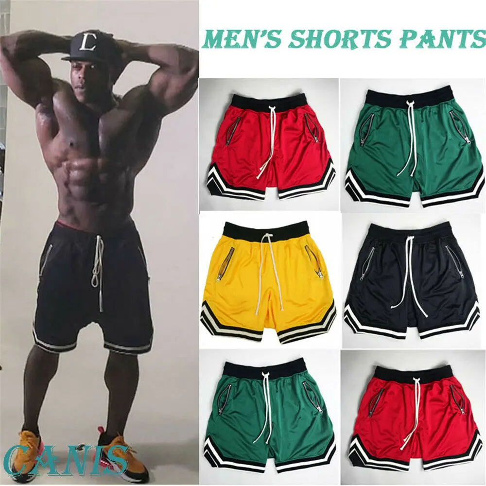 Спортивные Для мужчин тренажерный зал работает длинные брюки тренировочные брюки для бега спорта тренировок Повседневное для бега трусцой для баскетбола, на молнии, с карманами и эластичной резинкой на талии дышащие брюки