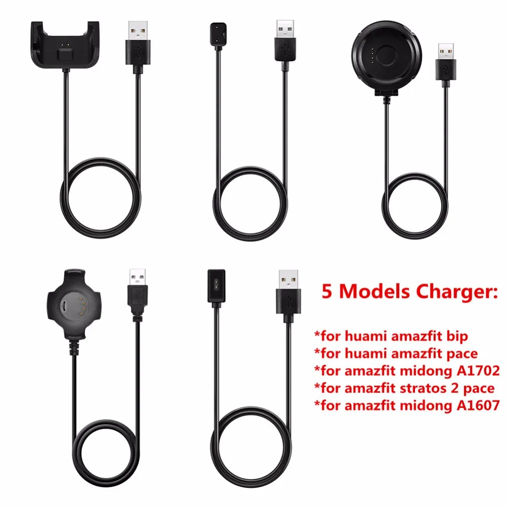 amazfit pace charging