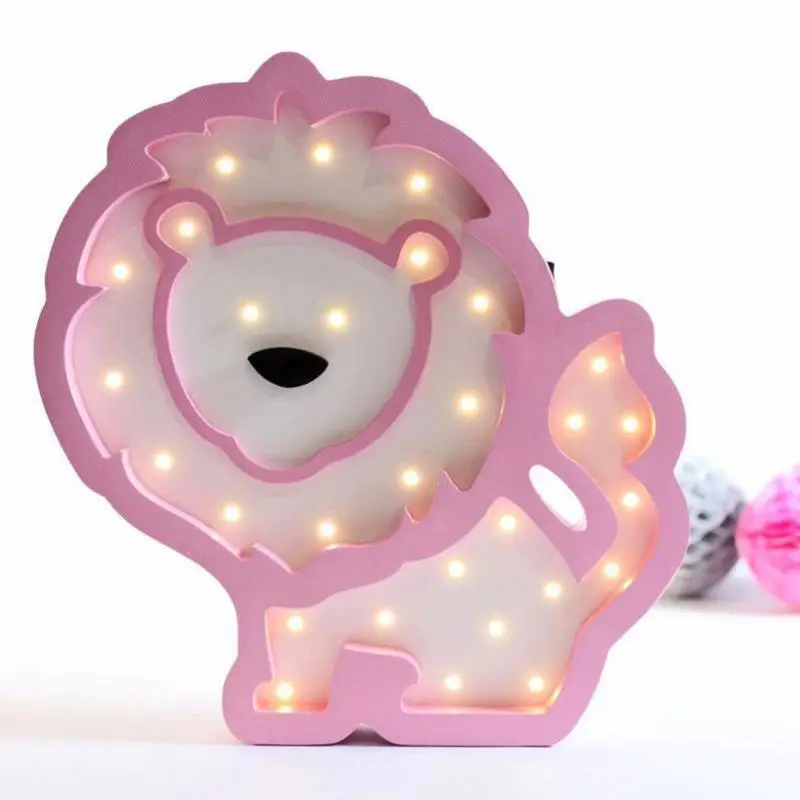 

Luminaria Led Powerbank 3d Lamp Wooden Usb Led Table Lamps Luminaria De Mesa Kids Desk Lamp Lion Led Nightlight