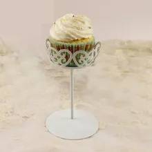 Европейский стиль Одиночная дверь из кованого железа Кекс предметы интерьера стенд