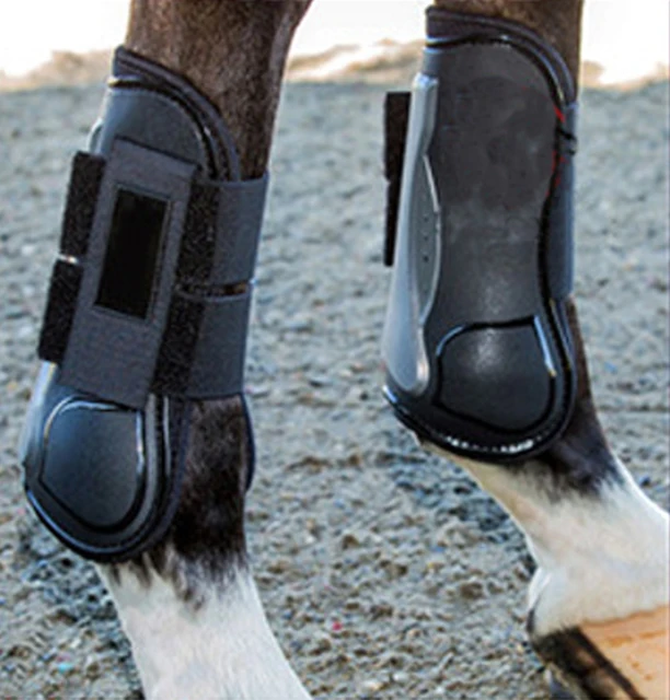 Buy Classic 1 Pair PU Horse Legging Protector Horse