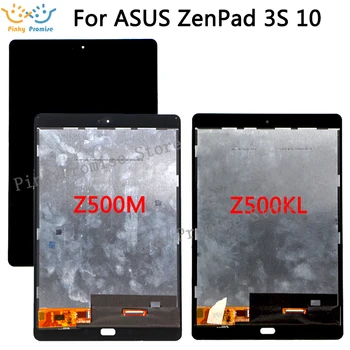 

New For ASUS ZenPad 3S 10 Z500M P027 Z500KL P001 LCD Display Matrix Touch Screen Digitizer Sensor Tablet PC Parts Assembly