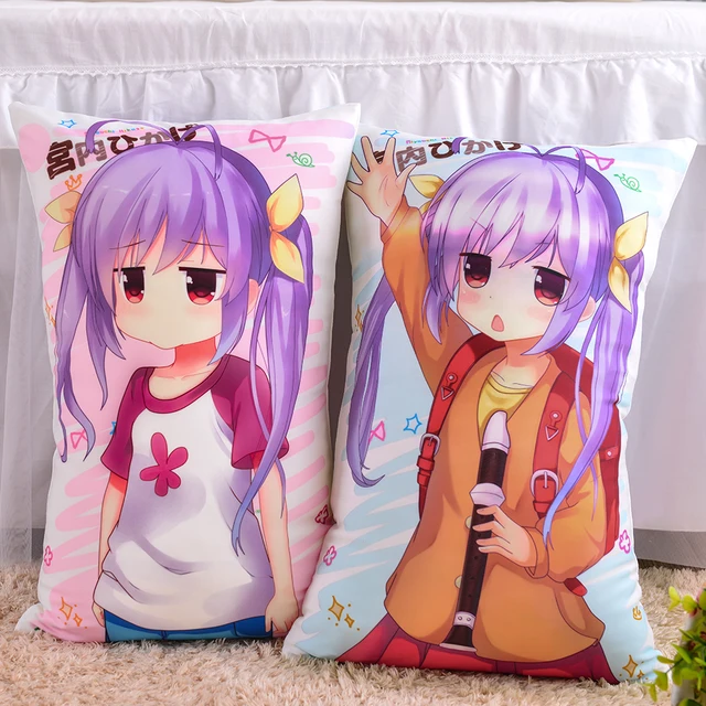 Buy Japanese Anime Non Non Biyori Nyanpasu Cute Kawaii Loli Hugging Body Pillow
