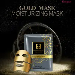 Bioauqa бренд золотая маска для лица Гиалуроновая кислота гель антивозрастной против морщин увлажняющий отбеливающий уход за кожей для лица