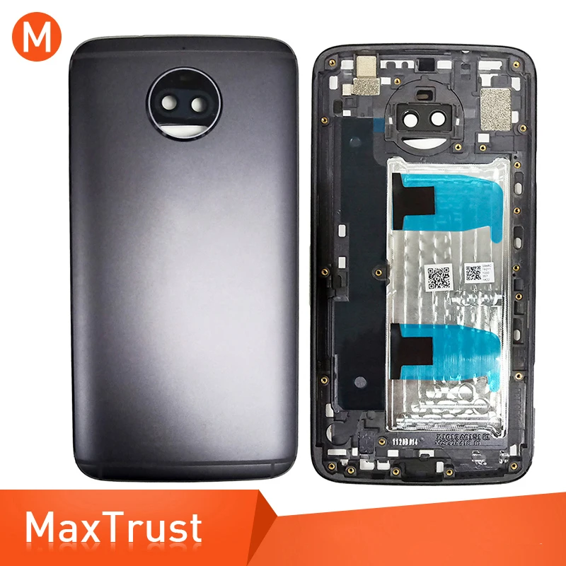 

High Quality For Motorola Moto G5s XT1793 / G5s Plus XT1803 Battery Cover Back Battery Door Rear Housing Cover Case