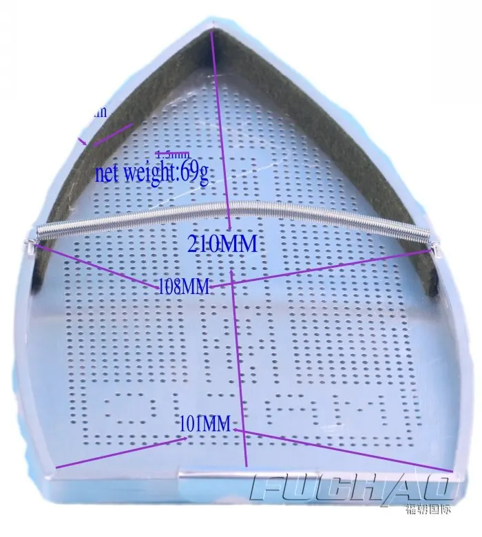Алюминиевый Железный башмак для электрического утюга SE900