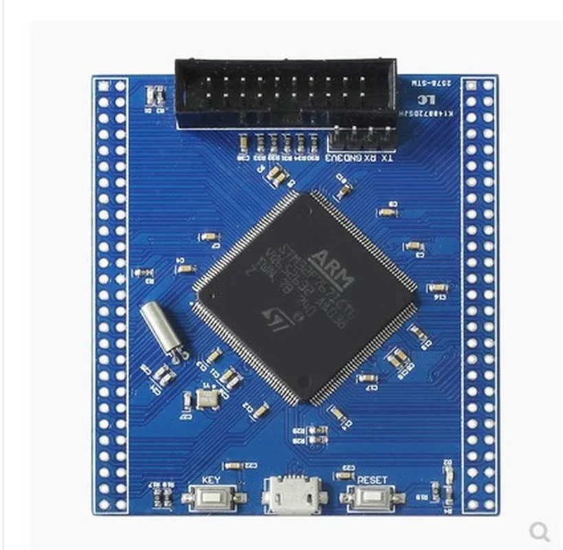 1 шт. STM32F767 макетная плата Cortex M7 маленькая системная STM32F767IGT6 STM32 # Hbm0087|Интегральные
