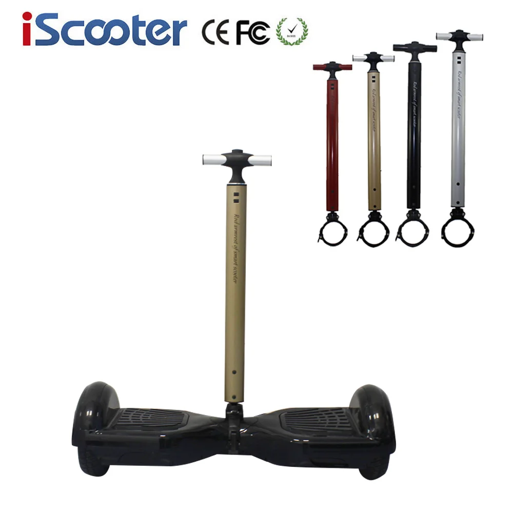

Hoverboard Handle Bar adjustable Hoverboard Handlebar Skateboard Extend Rod Pro Bar for 6.5" 2 Wheels Self Balancing Scooter