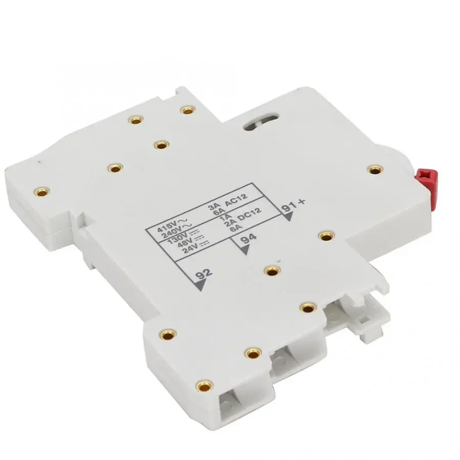 DC24 48V / AC220V автоматический выключатель сигнализации DZ47s остаточного тока с