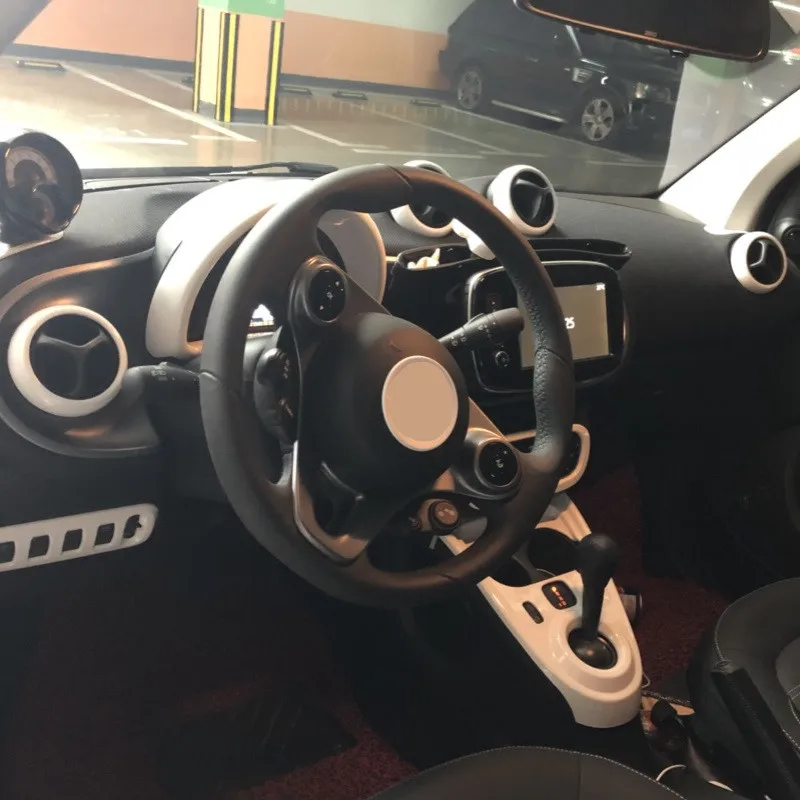 4 шт. ABS Автомобильная вентиляционная Крышка для выхода воздуха наклейки накладки
