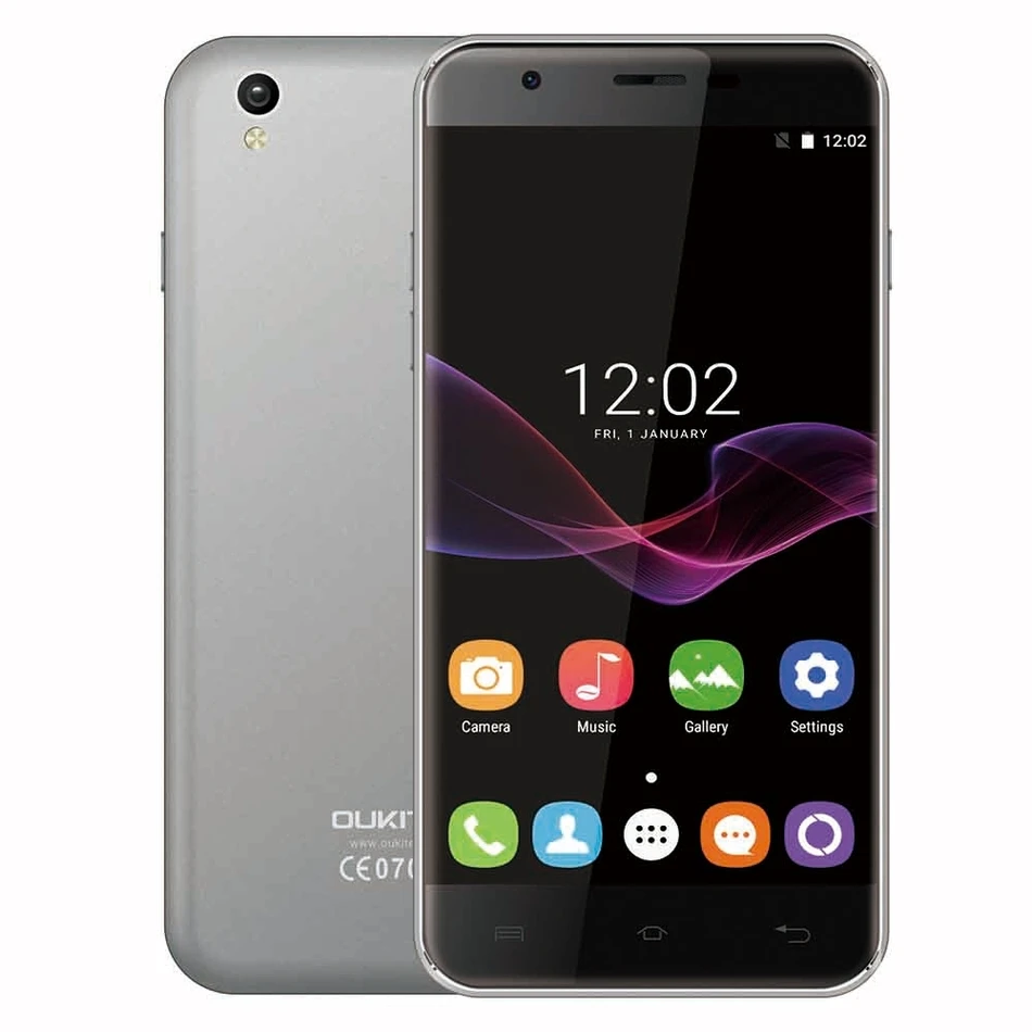 Oukitel U7 MAX Mobile phone MTK6580A Quad Core 1G Ram 8G Rom 8MP Camera 2500mAh 3G