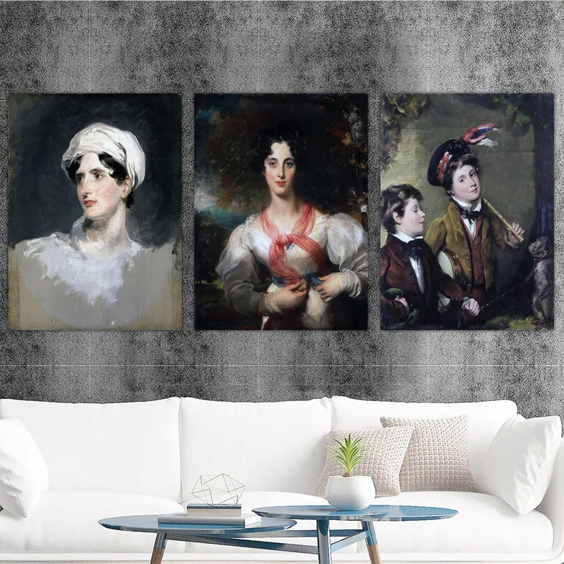 

Home Decoration Print Canvas Art Wall Pictures Poster Canvas Printings Paintings British Thomas Edward Lawrence 3