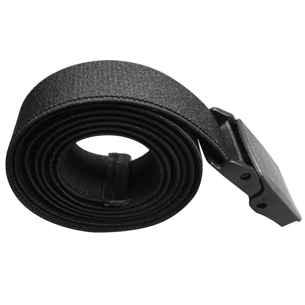

Women Men Anti Allergy Casual Flat Buckle Decorative Gifts Clothes Accessories Canvas Elastic Adjustable Fashion Waist Belt