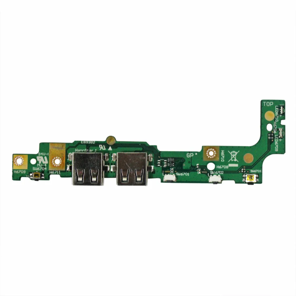 Для ASUS TP500 TP500L TP500LA TP500LN кнопка включения USB аудио Плата 60NB05R0 IO1030 60NB04Z0