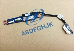 Panneau de boutons d'alimentation avec câble LS B753P 02P4VK, pour DELL, pour ALIENWARE 17 R3 P43F, testé, bon, neuf, Original, livraison gratuite 
