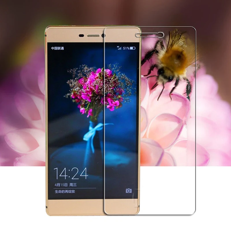 2 шт./лот с уровнем твердости 9H закаленное Стекло для huawei P8 GRA-TL10 CL10 UL00 CL00 UL10 L09 Экран защитная плёнка для НУА Вэй для huawei P8 5,2 дюймов