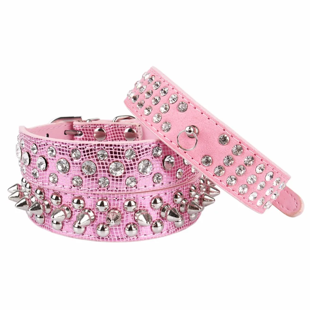 PipiFren Pink Breakaway Small Cats Collars Kitten Leash Necklace