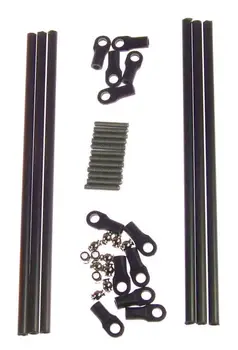 

fussor Kossel Mini Rod Kit Parts 3D Printer Rods Arms LIGHT WALL - Makes 6 Rods