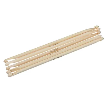 

DoreenBeads 5mm Natural Bamboo Afghan Tunisian Double Ended Crochet Hook Needles Weave Needlework 16cm(6 2/8") long, 5 PCs/Set