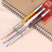 Тренд подарок красота простые двойные головки карандаш цвет случайный смешной удлинительная муфта 5 шт./упак