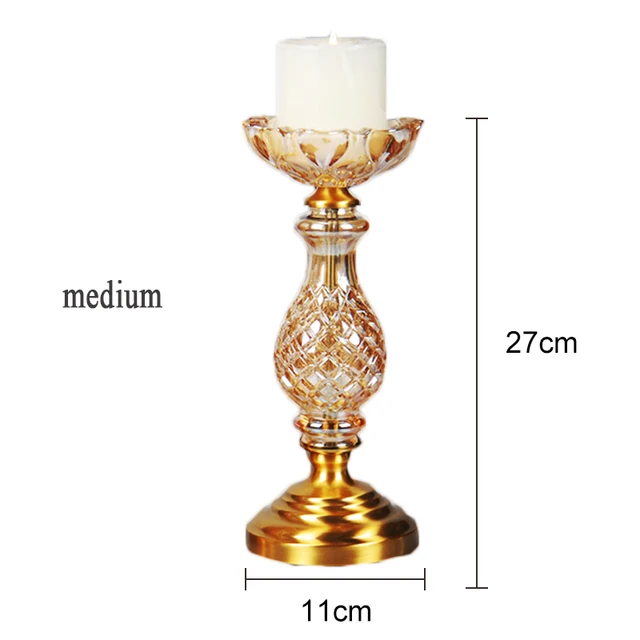 Candelabros de mesa articulados, candelabros románticos, candelabros