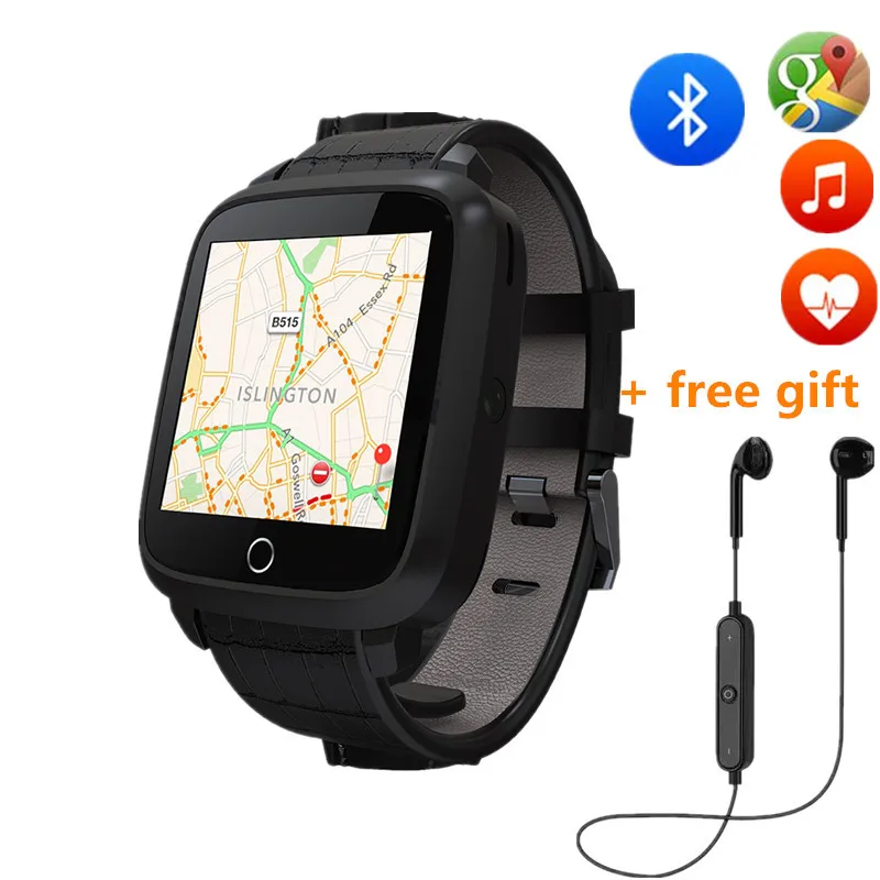 

New U11 Smart Watches Android 5.1 OS 3G Sports Wristwatch Phone GPS Health Heart Rate Monitor Wifi Smartwatch Smartwatch