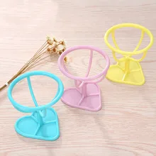 1 шт. макияж Косметическая пуховка порошок подставка-держатель яйцо пуховка кронштейн сушильный шкаф Органайзер красота